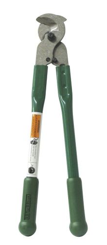 New greenlee 718 heavy duty cable cutter, 18&#034; for sale