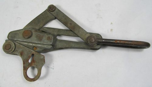 Klein &amp; Sons Tools Chicago Grip Cable Puller EHS Wire w/ Hot Wire Latch 1628-5BH