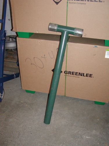 GREENLEE T-BOOM USED WITH CABLE PULLING SYSTEMS