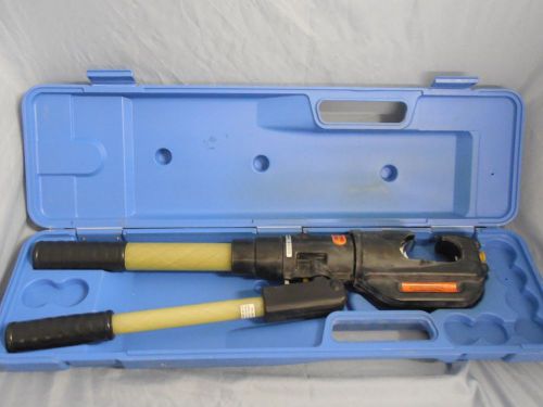 T&amp;B  HYDRAULIC CRIMPER CRIMPING TOOL