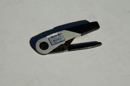 Dmc daniels crimping crimper tool teminal solderless military ms3198-1 contact for sale