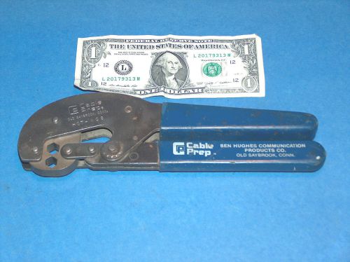 Clean CABLE PREP # HCT - 6QS Crimping Pliers  U.S.A.