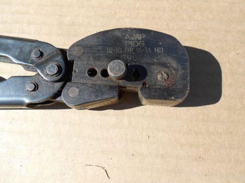 AVIONICS AIRCRAFT ELECTRICAL CRIMPERS AMP PIDG #59062  MADE IN USA