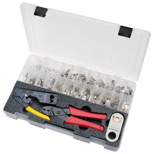 Platinum tools 90170 10gig termination kit for sale