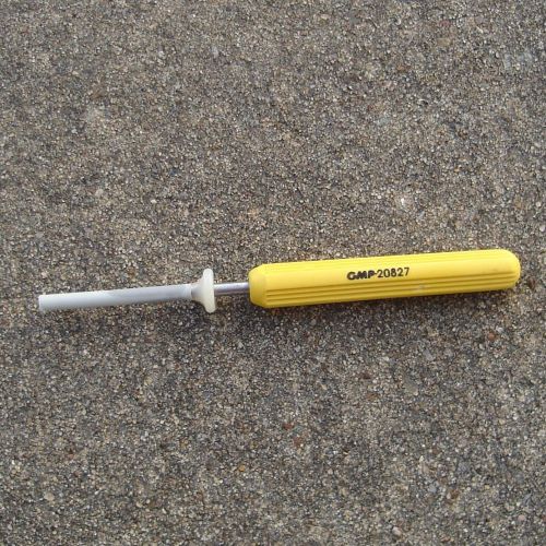 New gmp 20827 manual wire unwrapping tool 22 24 awg for sale