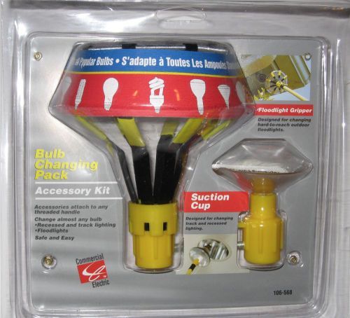 Commercial Electric Bulb Changing Pack. Designed For Flood Lights NEW