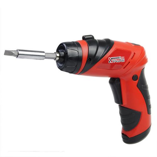 6v screwdriver battery operated cordless wireless electric drill for sale