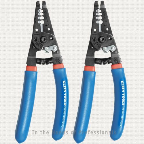2/pack klein kurve 11053 2pk wire stripper/cutter 6-12 awg stranded wire &#034;yes 2&#034; for sale