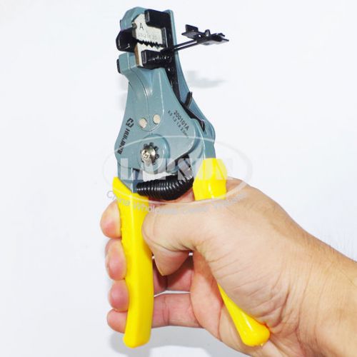 Automatic cable wire lead stripper strip cutter machine awg 24 16 14 12 2001a us for sale