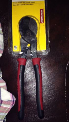 KLEIN TOOLS J63050 HEAVY DUTY Journeyman High-Leverage Cable Cutter - FREE SHIP!