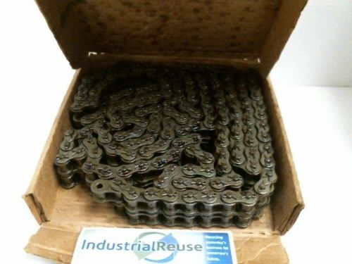 NIB REXNORD #60-2 Ansi Roller Riveted Chain 3/4&#034; Pitch 10 Feet 21.0 Pounds