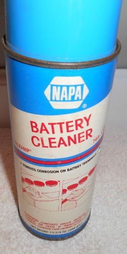 Napa Battery Cleaner, 765-1307, 13 3/4 oz. Cleans - Removes Corrosion on Battery