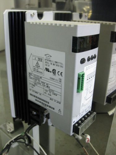 RKC THV-1PZ020-6*NN Single Phase Power Controller 100-240VAC Single Phase Output