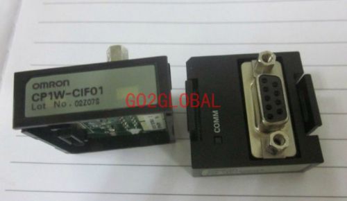 OMRON PLC RS-232C communication module CP1W-CIF01 NEW