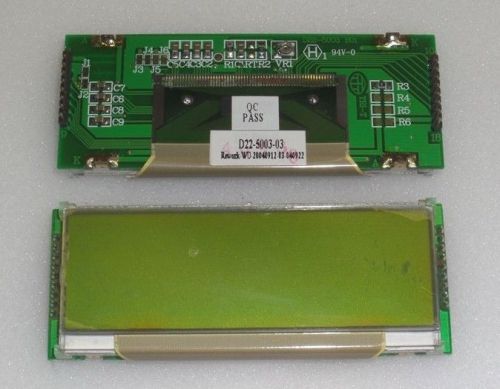 New Unused Alphanumeric LCD Screen Display Module Replacement Unit D22-5003 B01