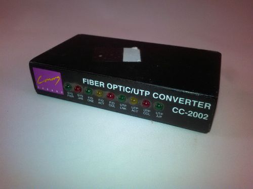 CC-2002 Fiber Optic/UTP Converter  #C216