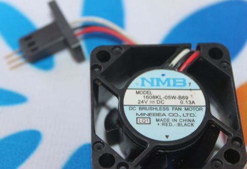 NMB Cooling Fan1608KL-05W-B69-LQ1 (0.13A) 40*40*20MM With Connector
