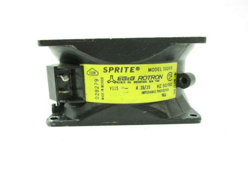 Eg&amp;g su2a5 028279 sprite rotron .19a amp 115v-ac 3-1/8 in cooling fan d469153 for sale