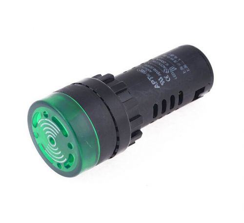 Ad16-22sm ac/dc 24v flash light green led active indicator for sale