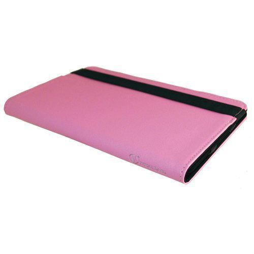 Visual Land Prestige 7 Folio Tablet Case (Pink)