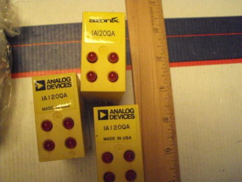 IA120QA Analog Devices In 90-140vac, out 50ma 30vdc