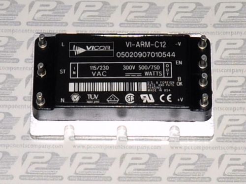 Module/assembly vicor vi-arm-c12 viarmc12 for sale