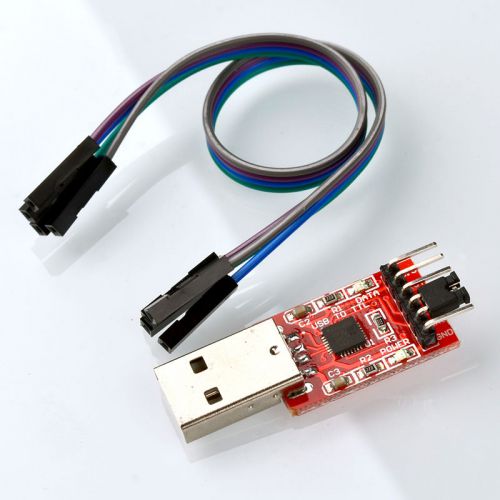 Details about  New USB 2.0 to TTL UART 6PIN Module Serial Converter CP2102 STC