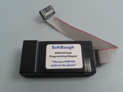 SOFTBAUGH MSP430 FLASH PROGRAMMING ADAPTER ,USB, FREE SHIPPING