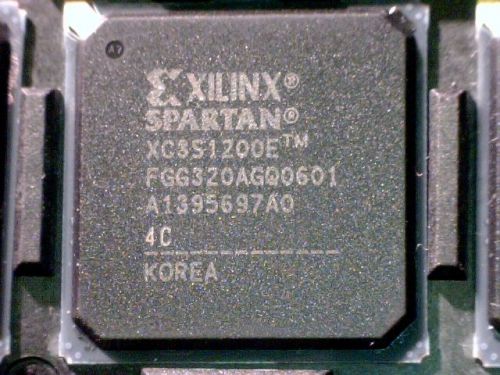 Spartan-3e fpga 1200k xc3s1200e-4fgg320c 3s1200e4fgg320 xc3s1200e4fgg320c for sale