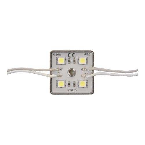 36mm*36mm Waterproof LED Module(SMD 5050,4LEDs,Zinc Base,white light) 100pcs/lot