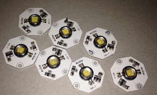 Lot Of 9 Pcs-- Acriche,  AW3221 AC 220 V, 4 W High Power LED (US seller)
