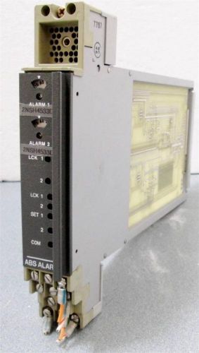 Foxboro abs alarm control card  2ax+alm-ar w/ plug in adapter module for sale
