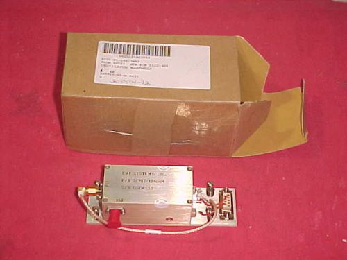 NEW EMF 0222-300 VOLTAGE CONTROLLED OSCILLATOR NEW IN THE ORIGINAL PACKAGING