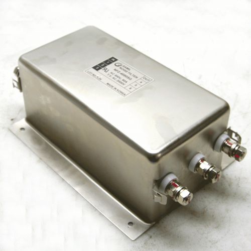 Samil NFZ-4080SG Noise Filter 500 VAC 80 Amp T.V. AC 2000V