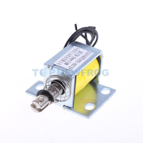 Open frame actuator solenoid electromagnet holding push zye1-0837zp  tn2f for sale