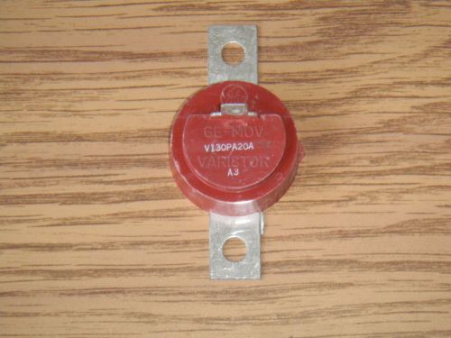 General electric ge mov v130pa20a circuit protection metal oxide varistor - new for sale