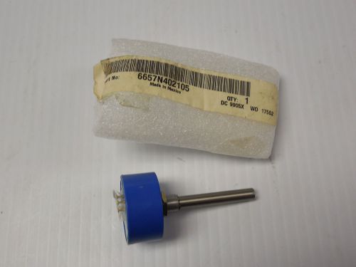New bourns potentiometer 6657n-402-105 6657n402105 for sale