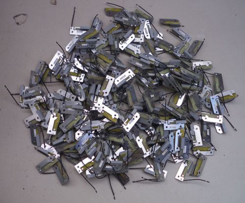 (Lot of 210) 200k Ohm Trim Pot Assemblies -- Includes Small PCB &amp; Soldered Wire