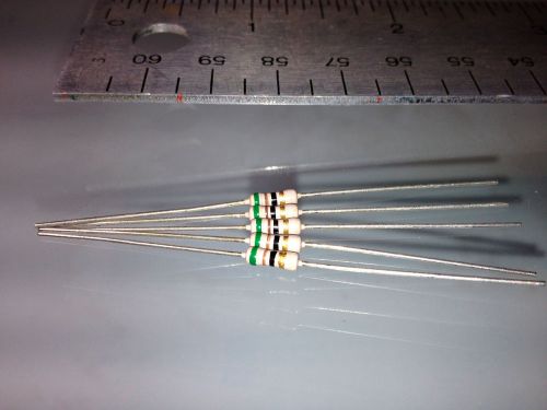 51 ohm 1/4 watt @ 5% Tolerance Resistor (5 pack)