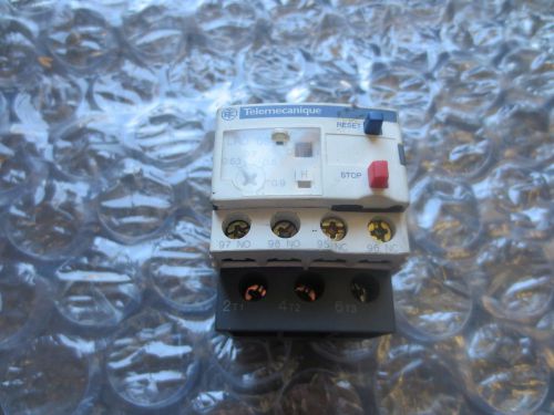 LEADWELL MCV-550S CNC MILL TELEMECANIQUE LRD05 LRD-05 OVERLOAD RELAY