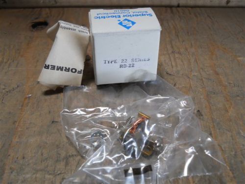 Superior (rb-22) powerstat series 22 brush assembly, new surplus for sale