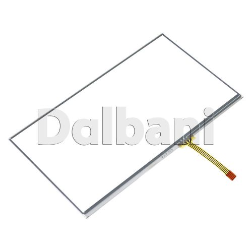 7.2&#034; DIY Digitizer Resistive Touch Screen Panel 1.05mm x 97mm x 160mm 9 Pin