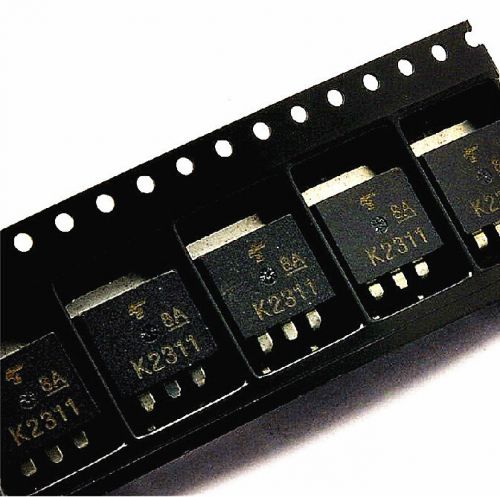 5PCS X 2SK2311 K2311 25A/60V/40W TO-263  FET Transistors(Support bulk orders)