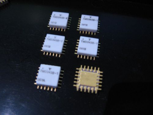 Qty 6 Toshiba TMD3438-1 Microwave Power MMIC Amplifier IC 3.4 - 3.8 GHz NEW