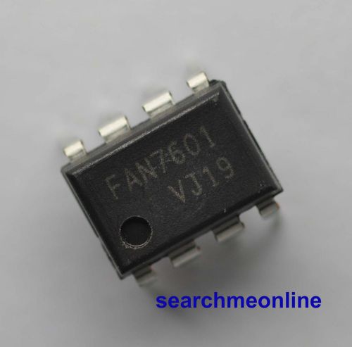 50pcs FAN7601 Genuine NEW by FAIRCHILD DIP-8