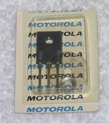 Motorola 2N5983 NPN Silicon Power Transistor TO-127 Case NOS