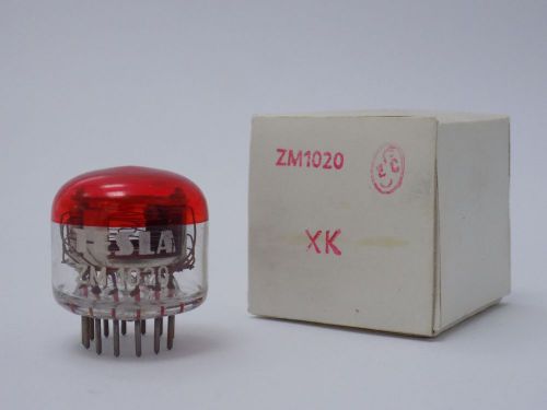 1x Tesla ZM1020 - Digital Numeric Nixie Clock Indicator Vacuum Tube - NEW in BOX