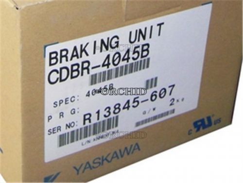 New box unit yaskawa in inverter brake cdbr-4045b 1pc for sale