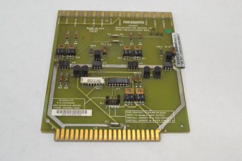 Honeywell 05332900 driver card circuit board interface module a b257855 for sale
