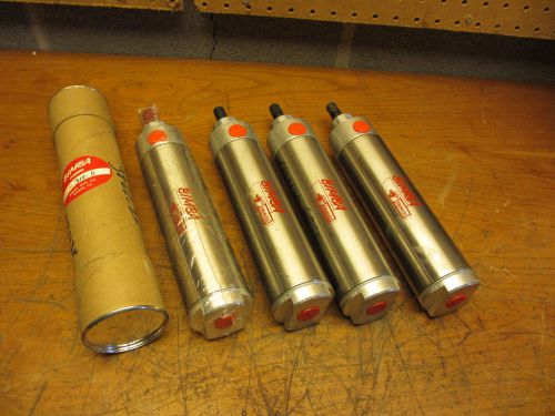 Bimba 2&#034; Bore 5&#034; Stroke 315-D NOS Pneumatic Cylinder Actuator (STAGE PROP)
